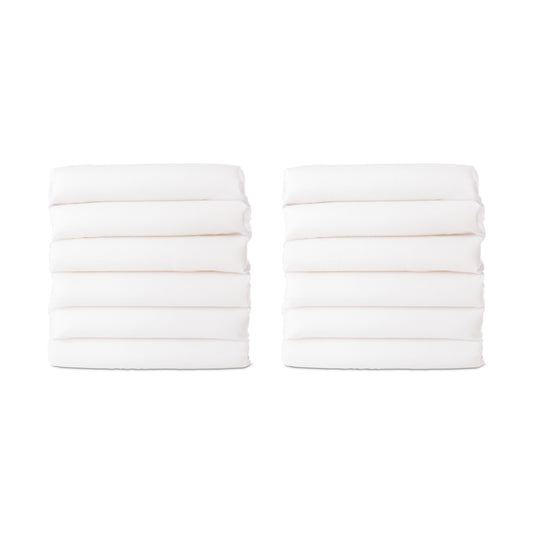 Foundations COZYFIT - 127 cm x 50.8 cm - Standard Size - White