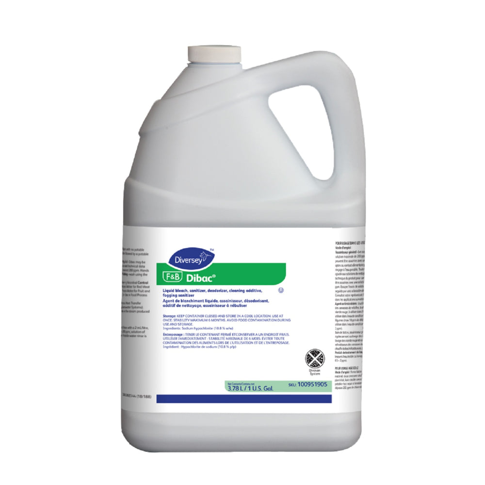 Diversey Dibac Sanitizer - 3.78L