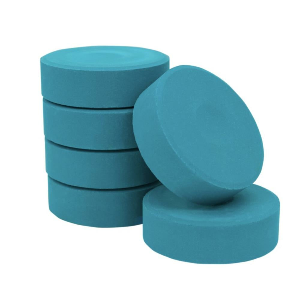 Tempera Paint Block Turquoise, 6/pkg