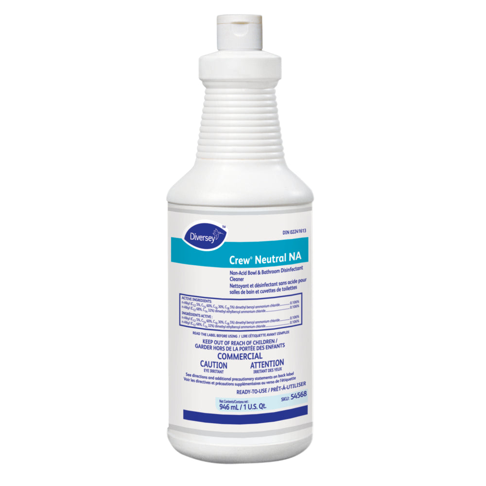 Nettoyant neutre pour baignoire et lavabo Diversey Crew - 946 ml