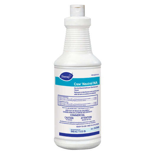 Nettoyant neutre pour baignoire et lavabo Diversey Crew - 946 ml