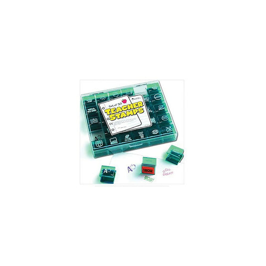 Learning Resources Jumbo Teacher Stamps Set