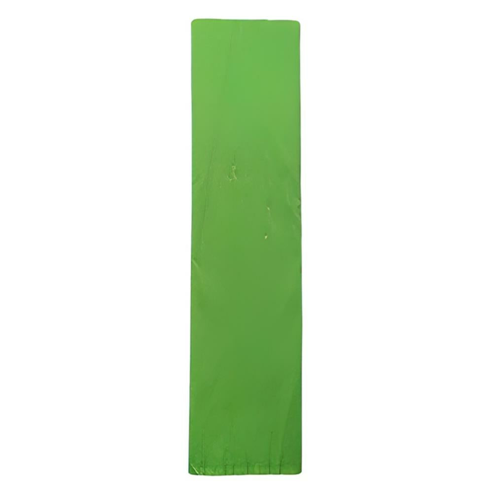 Papier crépon Dennecrepe, 50,8 x 19,1 cm, vert pomme, 12 plis/paquet