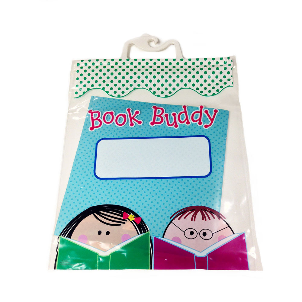 Creative Teaching Press Book Buddy Bags - 10 ½" x 12 ½" - 6 Pack