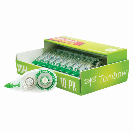 Ruban correcteur Tombow MONO Mini - Lot de 10