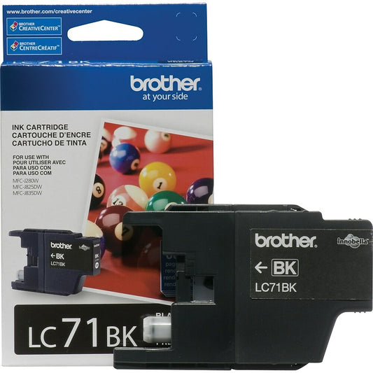 Cartouche d'encre noire Brother LC71 (LC71BKS)