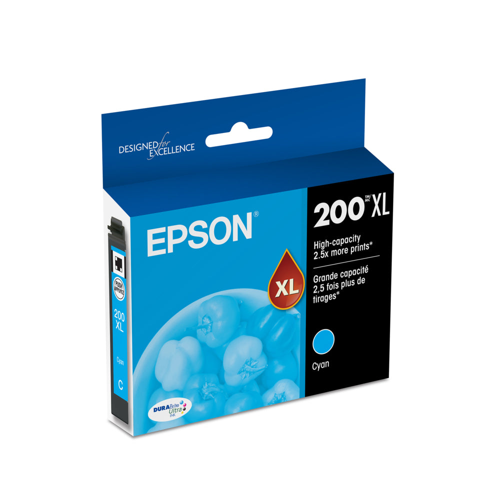 Cartouche d'encre Epson T200 - Haute capacité - Cyan