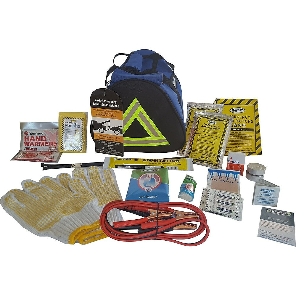 Innovative Safety Emergency Survival Road Side Assistance and First Aid Kit