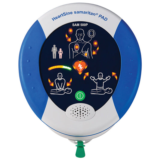 Cardio Choc HeartSine SAM 500P AED with semi-auto French
