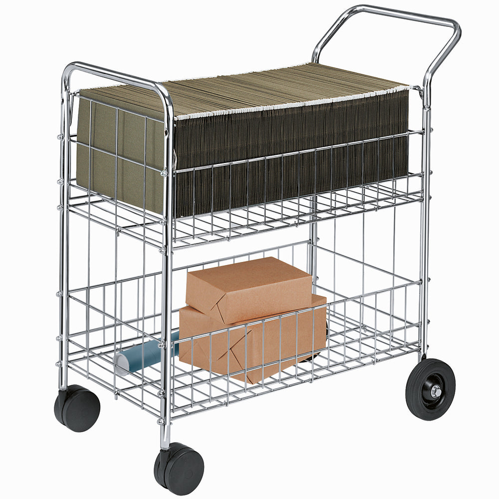 Fellowes Steel Mail Cart
