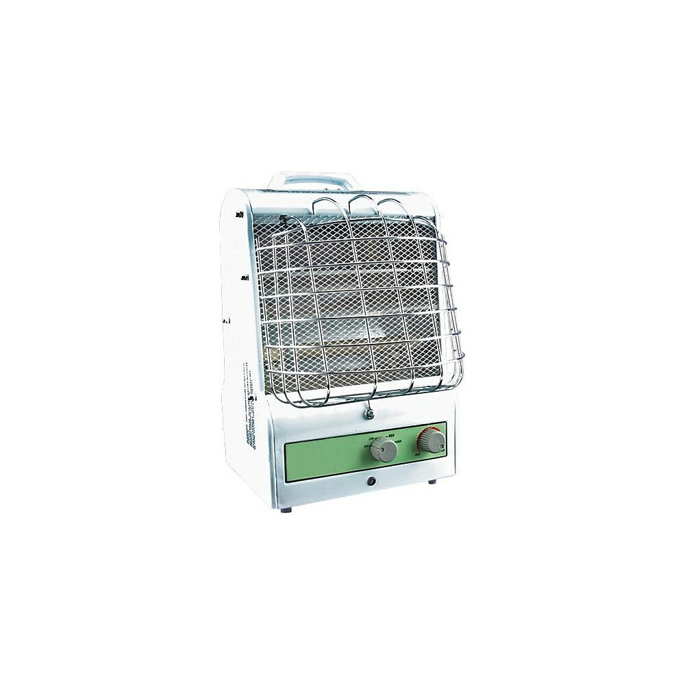 Matrix Industrial Products Portable Fan Forced/Radiant Utility Heater - 120V