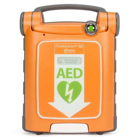 Cardio Choc Powerheart AED G5 Semi Auto with ICPR - Bilingual
