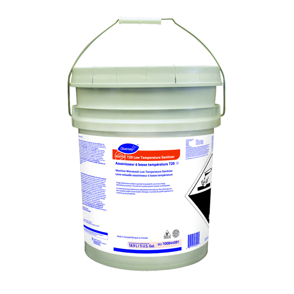 Diversey Suma T20Low temp. sanitizer - 18.9L