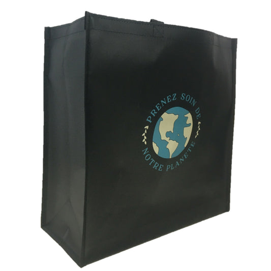 Staples Non-Laminated Grocery Bag - 16" x 6" x 16" - 90 GSM - 100 Pack