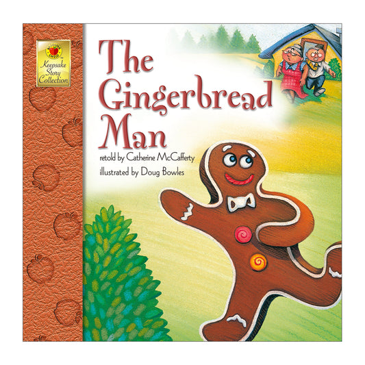 Carson Dellosa The Gingerbread Man, Classic Children’s Books - Guided Reading Level I