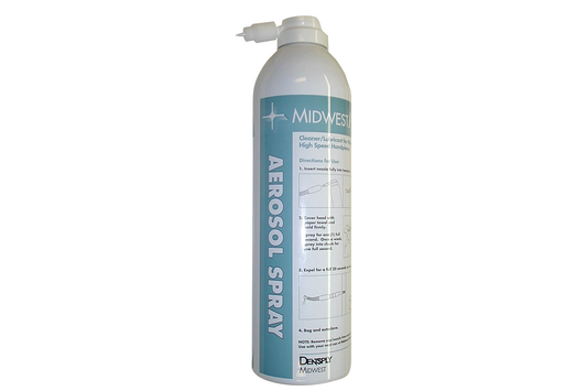 MIDWEST® PLUS AEROSOL SPRAY 250ML #380080M (DENTSPLY)