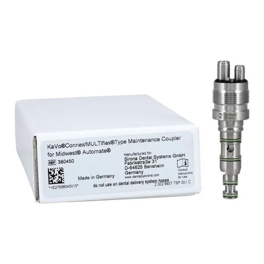 MAINTENANCE COUPLER - MULTIFLEX TYPE #380450 (DENTSPLY)