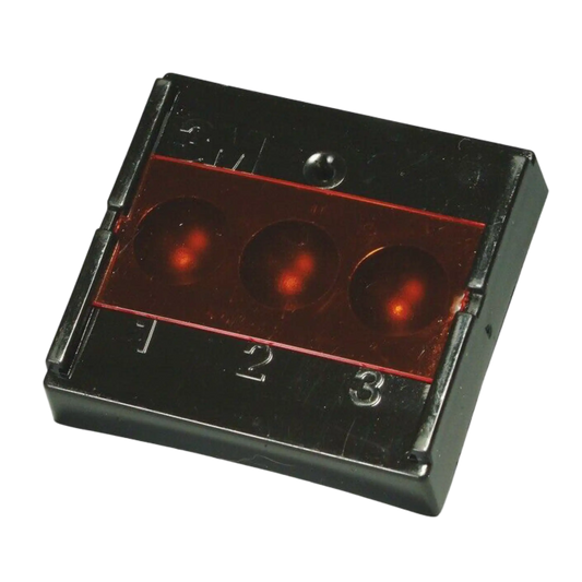 SOLVENTUM (3M) MIXING 3-WELL CONF. #7544 w/Sliding Cover Pack-4