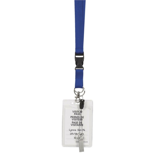 Merangue Lanyards - Blue