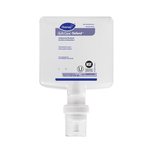 Diversey Soft Care Defend Antibacterial Hand Soap - 1.2 L - 6 Pack