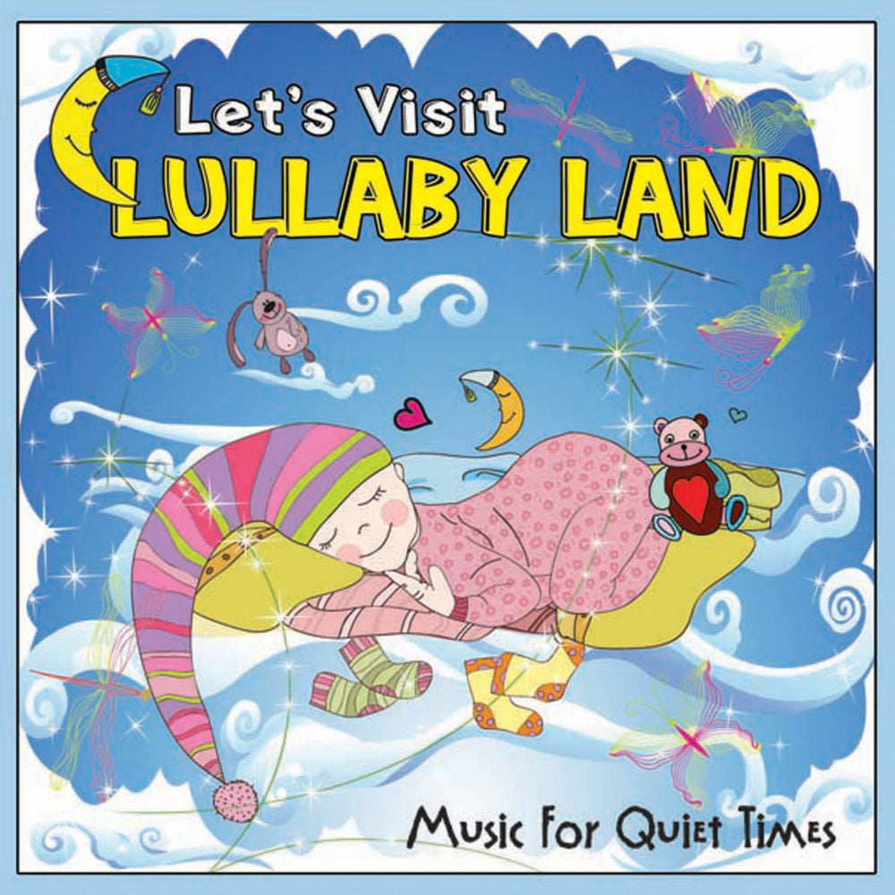 Kimbo Educational Let's Visit Lullaby Land CD
