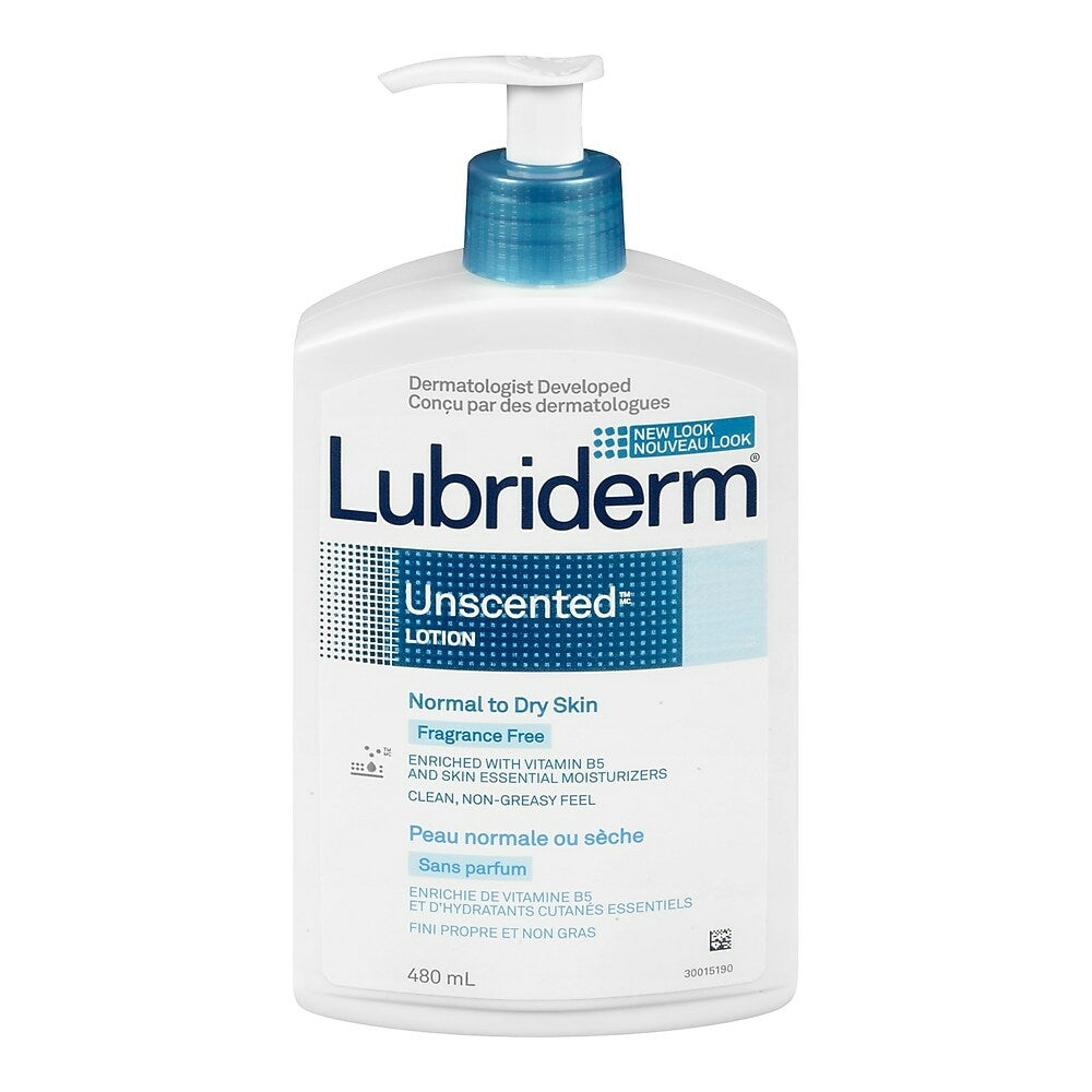 Lubriderm Daily Moisture Lotion, 480 mL