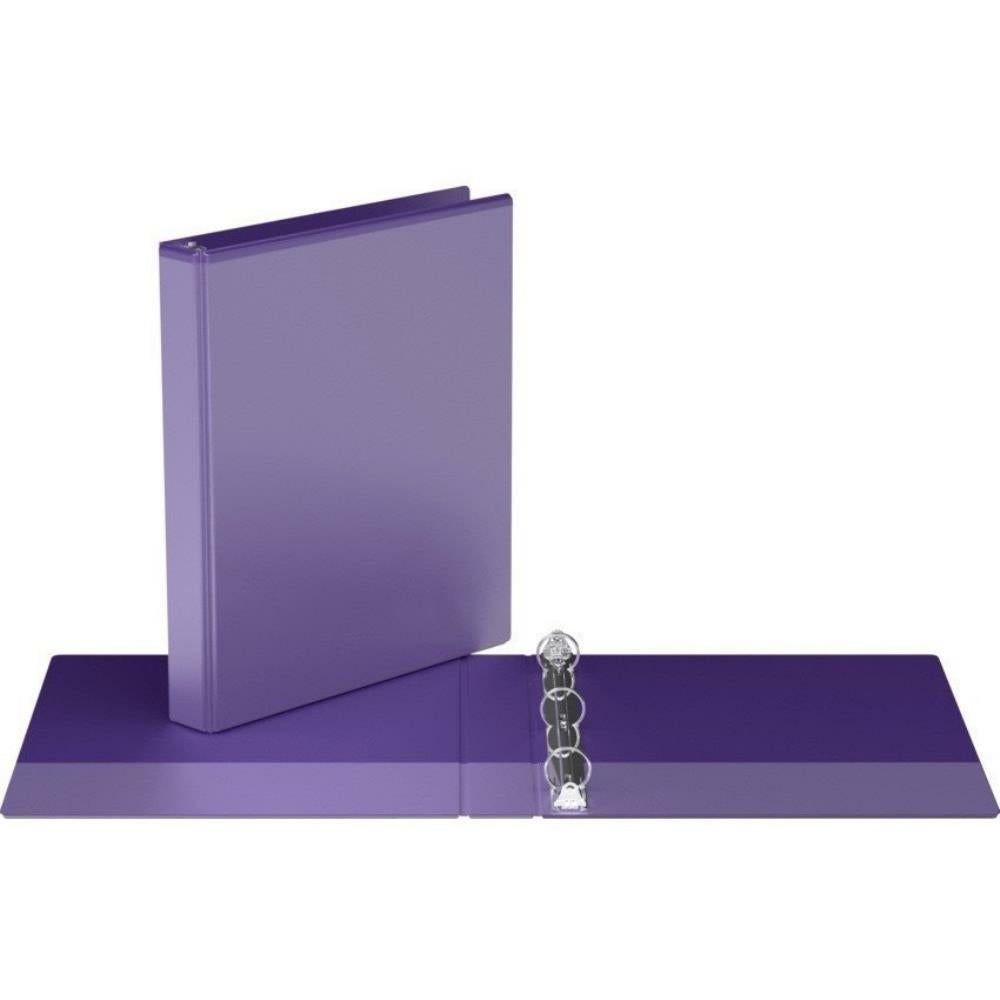 Easyview, classeur Premium, anneaux ronds, 2,5 cm, violet