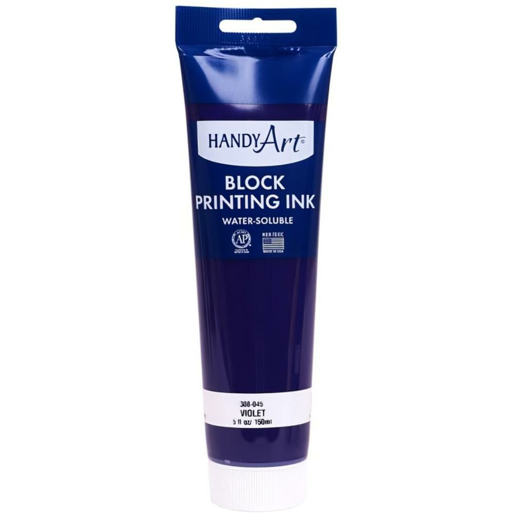 HANDY ART BLOCK INK - 5 OZ. VIOLET
