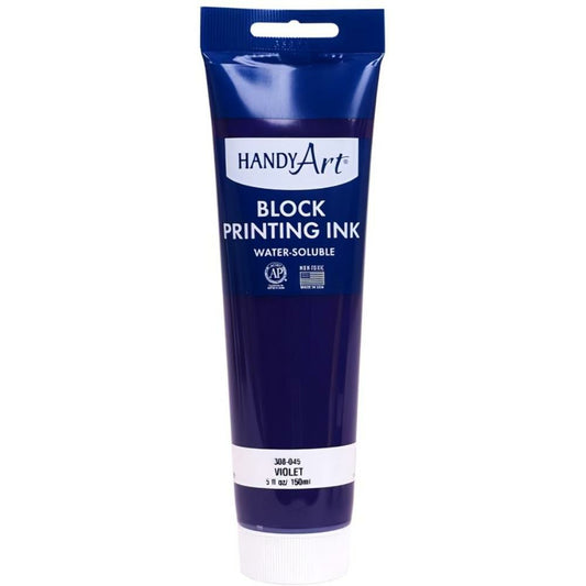 HANDY ART BLOCK INK - 5 OZ. VIOLET