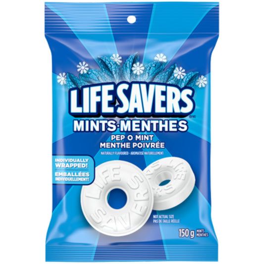 Menthe poivrée Life Savers - 150 g