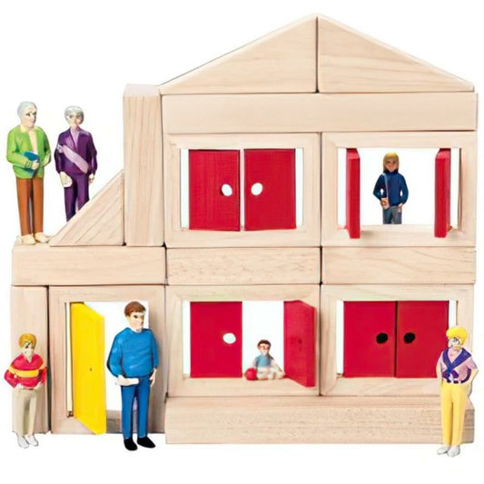 Marvel Education Cre8tive Minds Windows & Door Blocks -  5 Set
