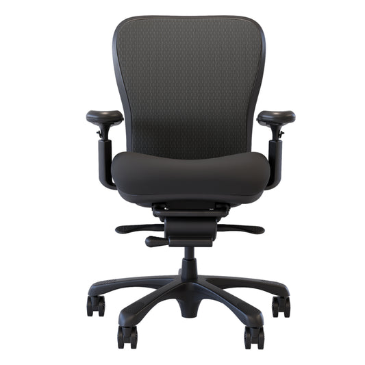 Nightingale CXO Mid Back Chair - Black