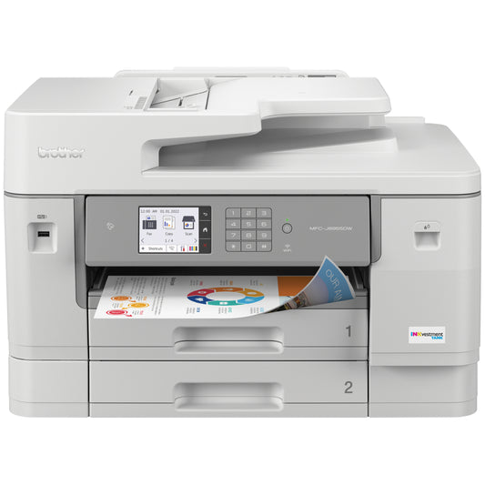 Brother MFCJ6955DW INKvestment Tank All-In-One Inkjet Printer