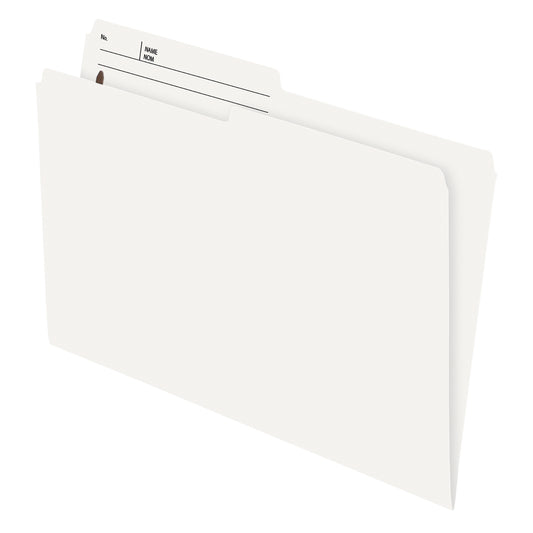 Pendaflex File Folder, Left Tab, Legal, 100 Pack