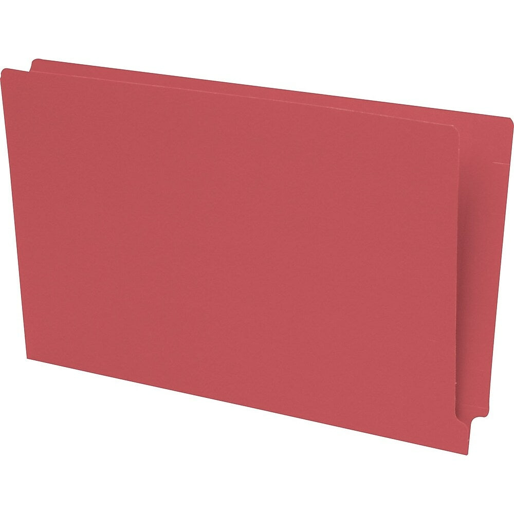 Chemises de classement Pendaflex renforcées à onglets rouges - Format légal - 50/boîte