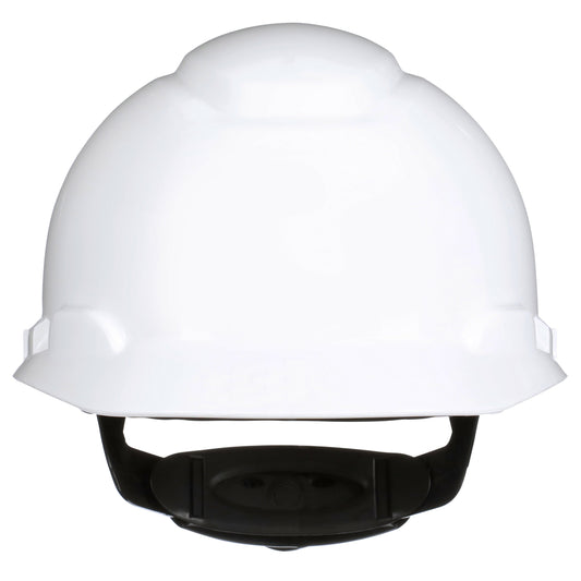 Casque de sécurité 3M SecureFit avec suspension à cliquet à diffusion de pression à 4 points - Blanc
