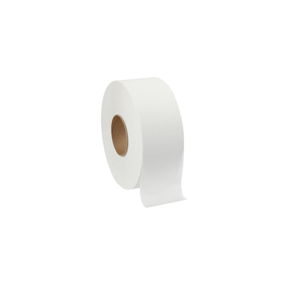 Georgia-Pacific Pacific Blue Basic Jumbo JR. 2-Ply High-Capacity Toilet Paper - 8 Pack