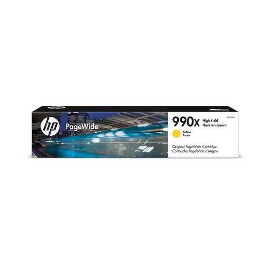 HP 990X (M0J97AN) Yellow Original PageWide Crtg