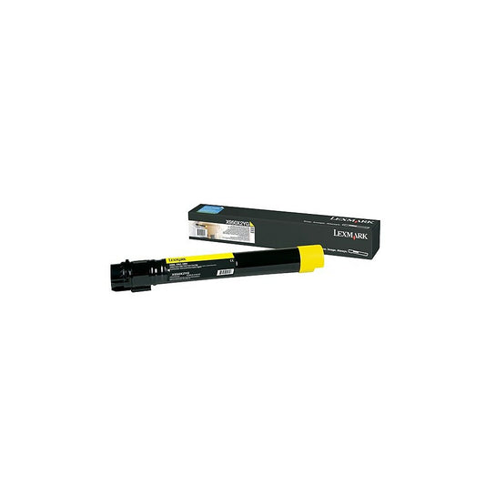 Cartouche de toner jaune Lexmark C950 (C950X2YG) - Très haut rendement