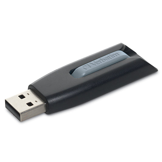 Verbatim Store 'n' Go V3 32 GB USB 3.2 Gen 1 Flash Drive - Grey