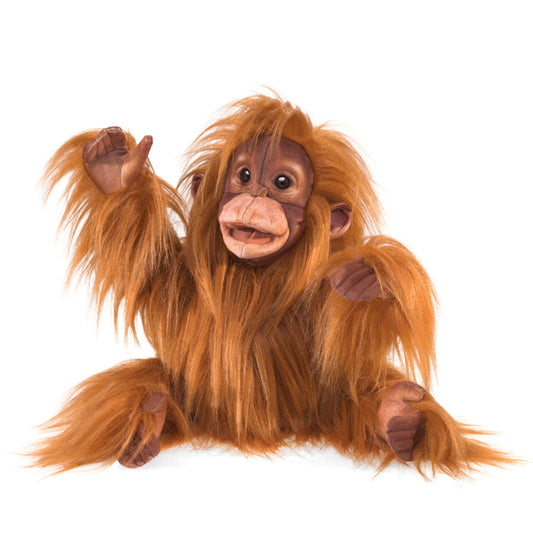 Folkmanis Puppet Baby Orangutan