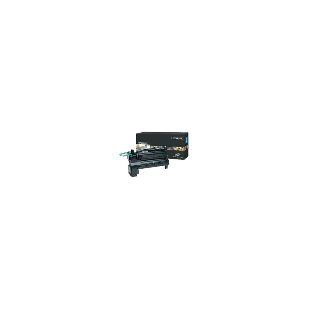 Cartouche de toner Lexmark C792EX, rendement de 20 000 pages, noir