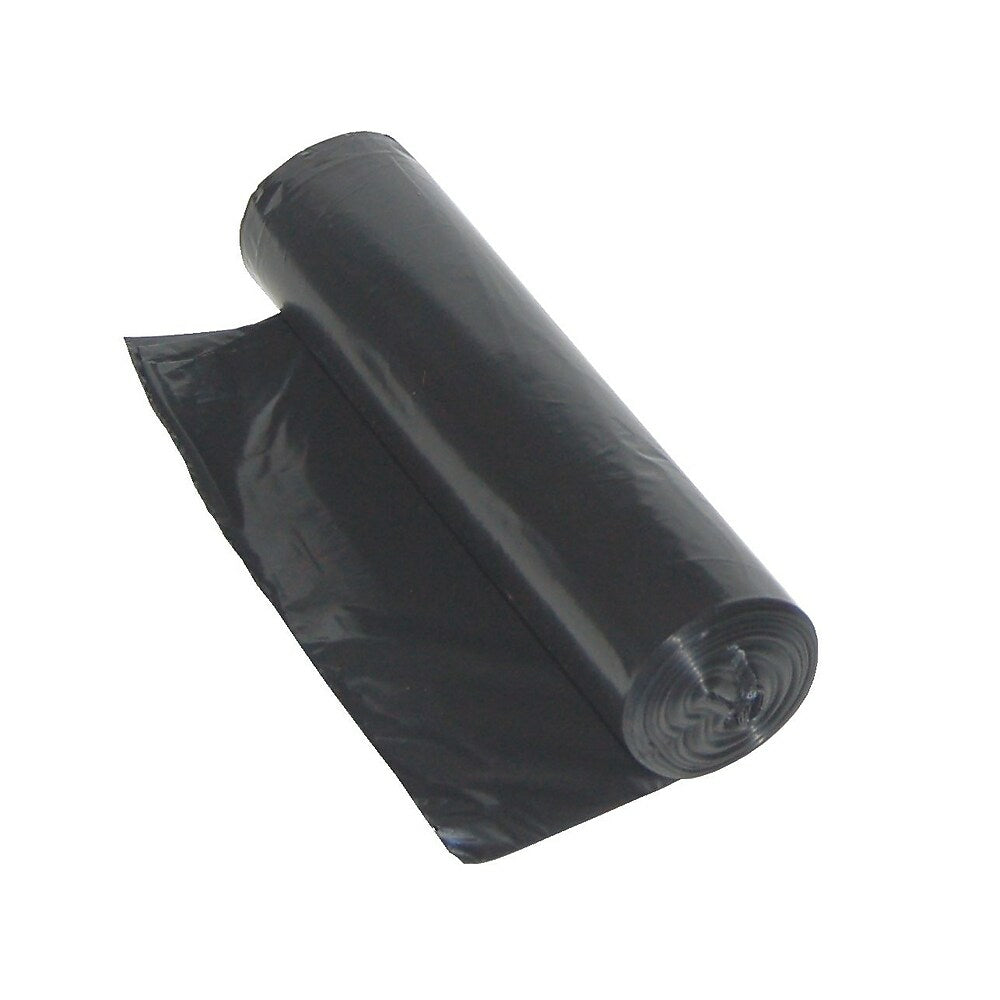 Berry Plastics Polyethylene Strong Degradable Garbage Bag - 0.8mil - 42" x 48" - Black - 100 Pack