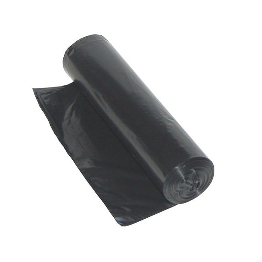 Berry Plastics Polyethylene Strong Degradable Garbage Bag - 0.8mil - 42" x 48" - Black - 100 Pack
