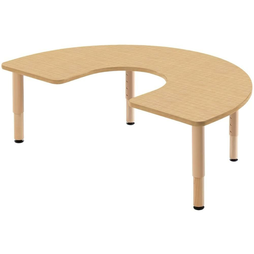 Mitybilt Environ Table C-Shape 36" x 60" Maple