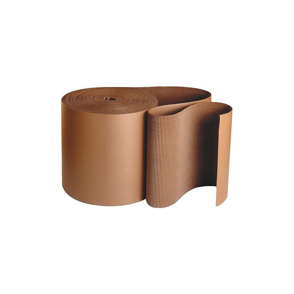 Rouleaux de carton ondulé simple face - 48" x 250'