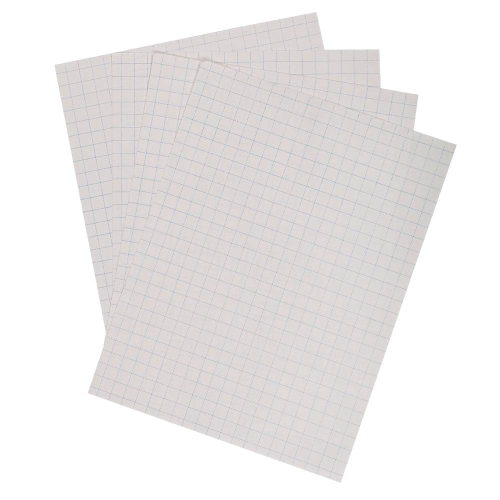North American Paper Inc. Graph Pad - 1 cm Square - 17" x 22" - 96 Sheets