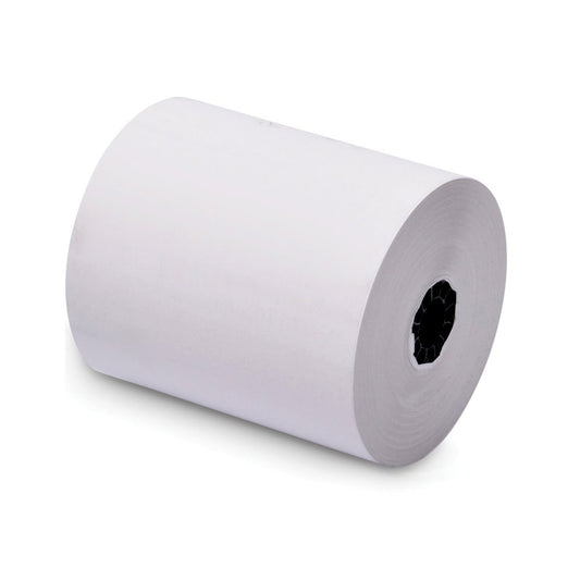 Iconex Thermal Rolls - Phenol, BPA/BPS Free - 3-1/8" W X 230' L - 50 Pack