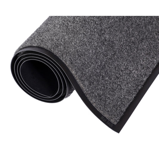 Tapis d'entrée Mat Tech Eco-Step - 3' x 10' - Anthracite