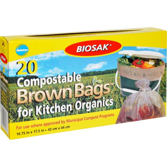 Ralston Garbage Bags - 20 Pack